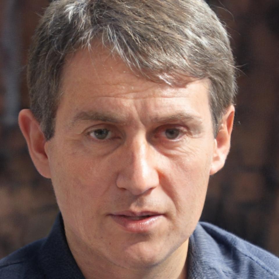 Portrait de Laurent Mercier